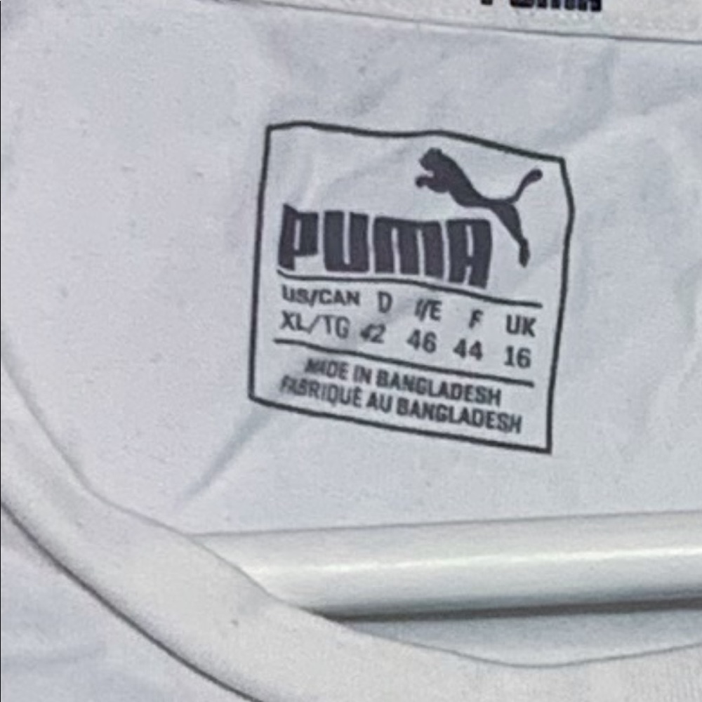 Puma sport crop top